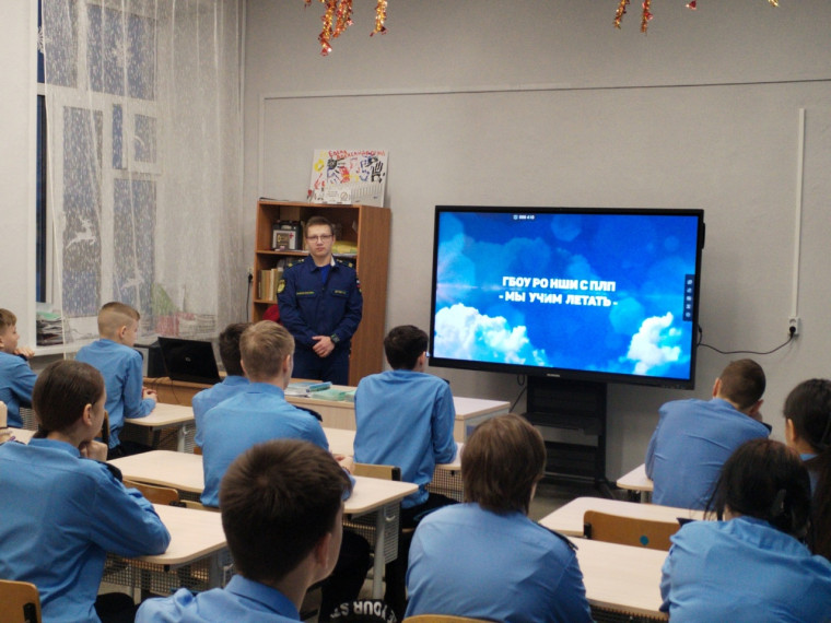 Профориентация.